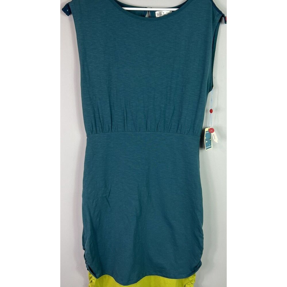 NEW MATILDA JANE Good Hart An Evening Date Dress size M Medium 2 Tone Teal Green
